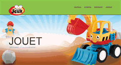 Desktop Screenshot of planetejeux.ca